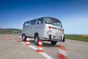 VW Bulli T2 Bus 2.0 L im Test