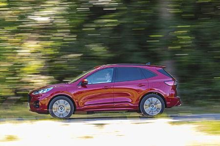 Ford Kugar 2.5 PHEV Top-Test