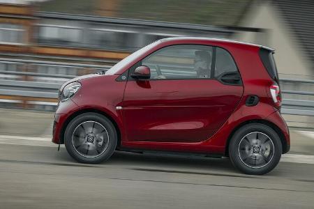 Smart EQ Fortwo, Exterieur