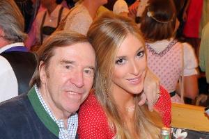 Günter und Alana Netzer 2015 auf dem Oktoberfest München.