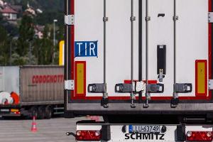 Was das TIR-Schild am Lkw bedeutet