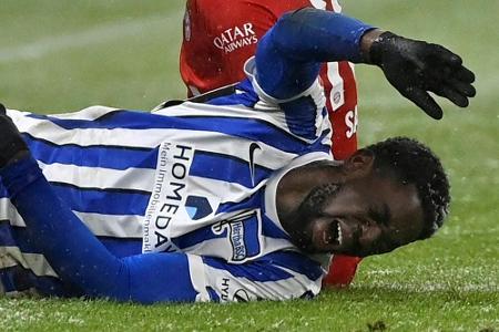 Hertha-Profi Torunarigha fällt verletzt aus Hertha-Profi Torunarigha fällt verletzt aus