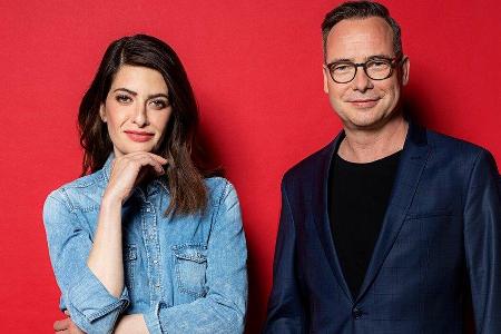 Linda Zervakis und Matthias Opdenhövel haben mit Linda Zervakis und Matthias Opdenhövel haben mit