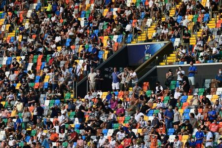 Für volle Stadien: Serie-A-Liga richtet Appell an Regierung Für volle Stadien: Serie-A-Liga richtet Appell an Regierung