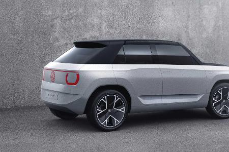 VW ID. LIFE: Ausblick auf Elektro-Kleinwagen für 2025
