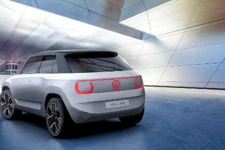 VW ID. LIFE: Ausblick auf Elektro-Kleinwagen für 2025