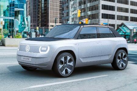 VW ID. LIFE: Ausblick auf Elektro-Kleinwagen für 2025