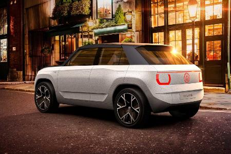 VW ID. LIFE: Ausblick auf Elektro-Kleinwagen für 2025