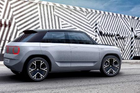 VW ID. LIFE: Ausblick auf Elektro-Kleinwagen für 2025