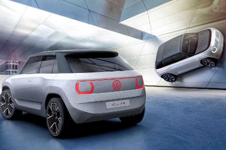VW ID. LIFE: Ausblick auf Elektro-Kleinwagen für 2025
