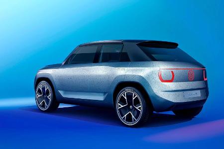 VW ID. LIFE: Ausblick auf Elektro-Kleinwagen für 2025