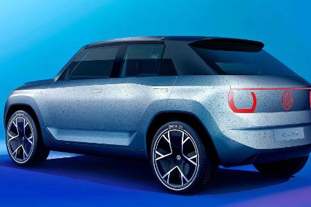 VW ID. LIFE: Ausblick auf Elektro-Kleinwagen für 2025
