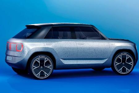 VW ID. LIFE: Ausblick auf Elektro-Kleinwagen für 2025