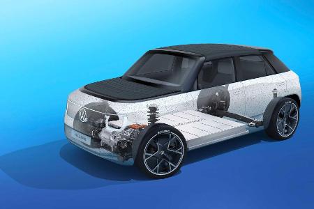 VW ID. LIFE: Ausblick auf Elektro-Kleinwagen für 2025