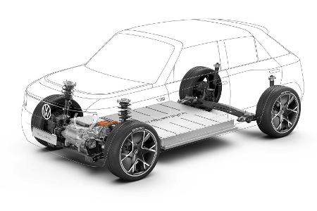 VW ID. LIFE: Ausblick auf Elektro-Kleinwagen für 2025