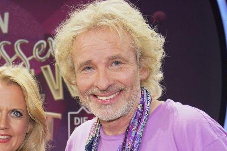Thomas Gottschalk klärt nach der RTL-Unterhaltungsshow Thomas Gottschalk klärt nach der RTL-Unterhaltungsshow