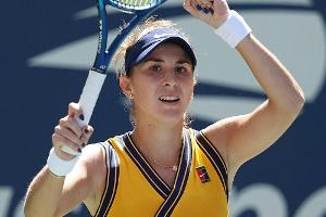 Olympiasiegerin Bencic überzeugt weiter bei den US Open