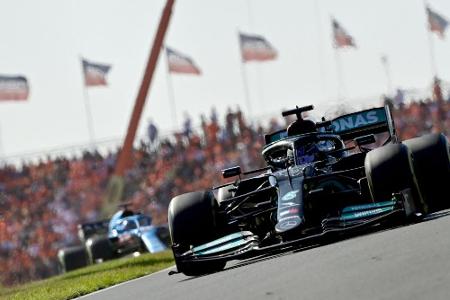Das Formel-1-Reife(n)zeugnis des SID: Zandvoort Das Formel-1-Reife(n)zeugnis des SID: Zandvoort