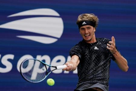 Glatter Sieg gegen Sinner: Zverev im Viertelfinale der US Open Glatter Sieg gegen Sinner: Zverev im Viertelfinale der US Open