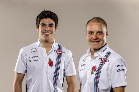 Lance Stroll - Williams - 2016 Lance Stroll - Williams - 2016