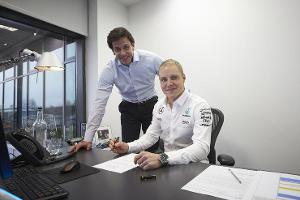 Massa kommt, Bottas geht