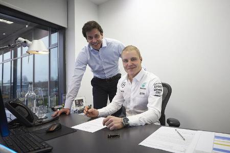 Valtteri Bottas - Mercedes - 2017 Valtteri Bottas - Mercedes - 2017