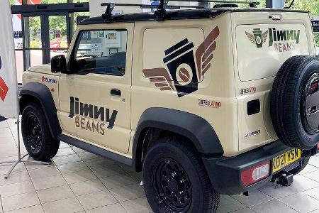 09/2021, Suzuki Jimny LCV Beans 09/2021, Suzuki Jimny LCV Beans