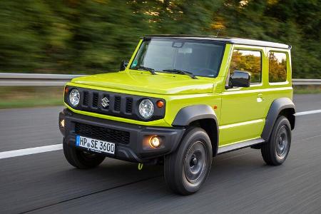Suzuki Jimny 2018 Fahrbericht 4. Generation