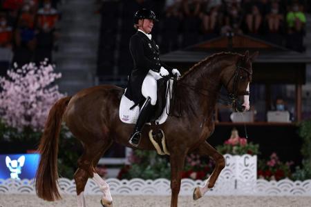 Werth gewinnt zum 14. Mal Großen Dressurpreis von Aachen Werth gewinnt zum 14. Mal Großen Dressurpreis von Aachen