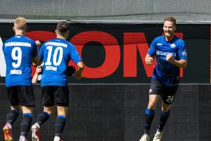 4:1 in Aue: Paderborn stürmt an die Tabellenspitze
