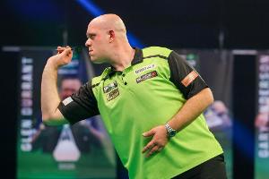 Darts: Erster Turniersieg des Jahres für van Gerwen - Sherrock verpasst Sensation
