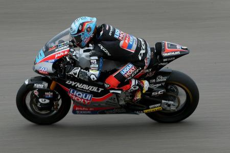 Moto2: Schrötter verpasst erneut die Top 10 Moto2: Schrötter verpasst erneut die Top 10