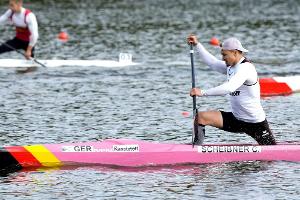 Scheibner holt zweites Gold bei Kanu-WM - Silber für Schultz/Hiller
