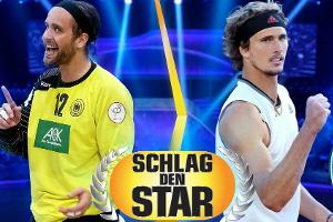 "Schlag den Star": Silvio Heinevetter serviert Alexander Zverev ab