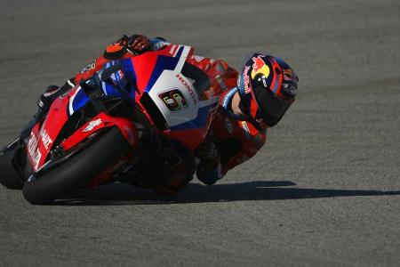 MotoGP: Bradl sieht MotoGP: Bradl sieht