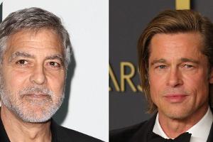 George Clooney (l.) und Brad Pitt standen schon mehrmals gemeinsam vor der Kamera.