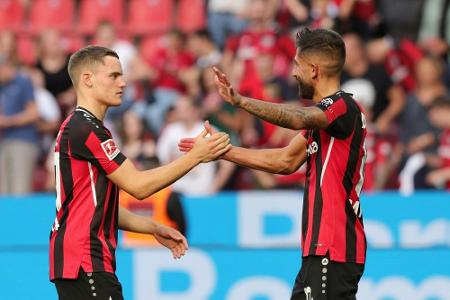 Sieg bei Celtic: Leverkusen schnuppert an der K.o.-Runde Sieg bei Celtic: Leverkusen schnuppert an der K.o.-Runde