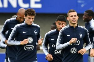 Deschamps nominiert vier Bundesliga-Legionäre - Hernandez-Brüder vereint