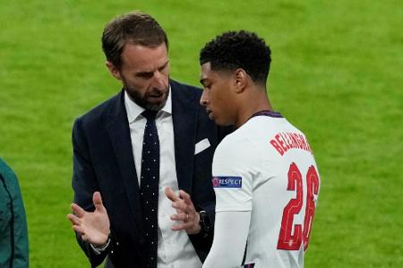 England: Southgate verzichtet auf BVB-Talent Bellingham England: Southgate verzichtet auf BVB-Talent Bellingham
