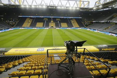 Gegen Augsburg: 36.000 Fans im BVB-Stadion - auch Gladbach reagiert Gegen Augsburg: 36.000 Fans im BVB-Stadion - auch Gladbach reagiert