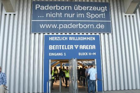 2. Liga: Paderborn-Kooperation mit den Arolsen Archives 2. Liga: Paderborn-Kooperation mit den Arolsen Archives