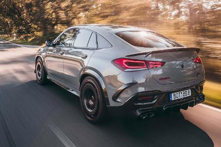 Brabus 900 Rocket Edition auf Basis Mercedes-AMG GLE 63 Coupé 4Matic Brabus 900 Rocket Edition auf Basis Mercedes-AMG GLE 63 Coupé 4Matic