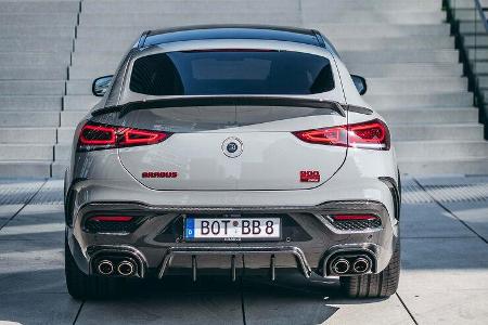 Brabus 900 Rocket Edition auf Basis Mercedes-AMG GLE 63 Coupé 4Matic