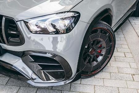 Brabus 900 Rocket Edition auf Basis Mercedes-AMG GLE 63 Coupé 4Matic