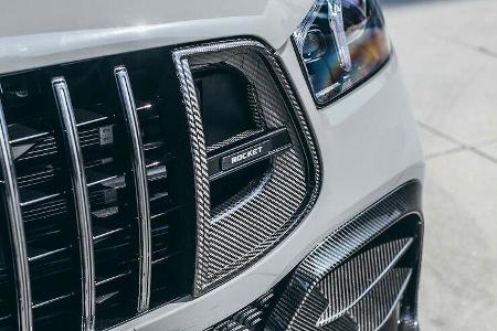 Brabus 900 Rocket Edition auf Basis Mercedes-AMG GLE 63 Coupé 4Matic