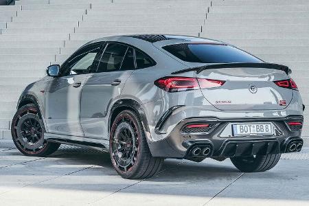 Brabus 900 Rocket Edition auf Basis Mercedes-AMG GLE 63 Coupé 4Matic