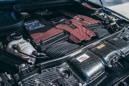 Brabus 900 Rocket Edition auf Basis Mercedes-AMG GLE 63 Coupé 4Matic