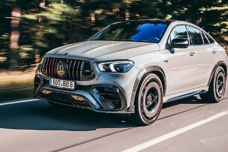 Brabus 900 Rocket Edition auf Basis Mercedes-AMG GLE 63 Coupé 4Matic