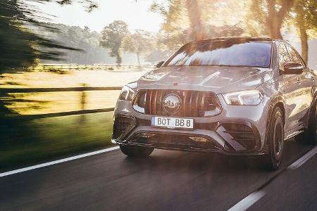 Brabus 900 Rocket Edition auf Basis Mercedes-AMG GLE 63 Coupé 4Matic