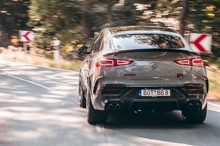 Brabus 900 Rocket Edition auf Basis Mercedes-AMG GLE 63 Coupé 4Matic